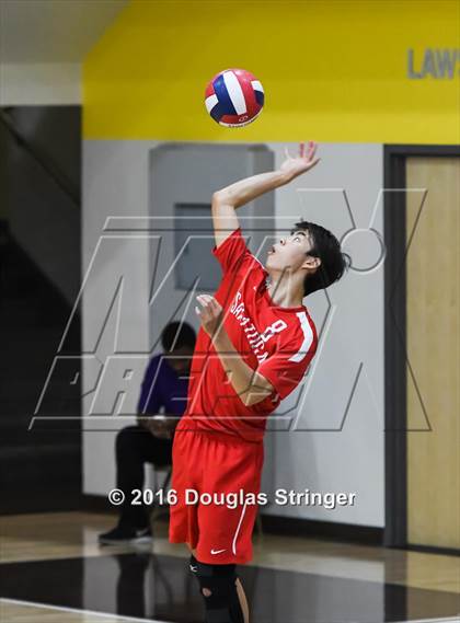 Thumbnail 1 in Saratoga vs. Leigh (CIF CCS D2 Final) photogallery.
