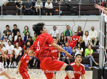 Thumbnail 2 in Saratoga vs. Leigh (CIF CCS D2 Final) photogallery.