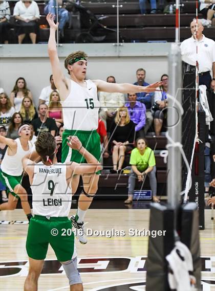 Thumbnail 1 in Saratoga vs. Leigh (CIF CCS D2 Final) photogallery.