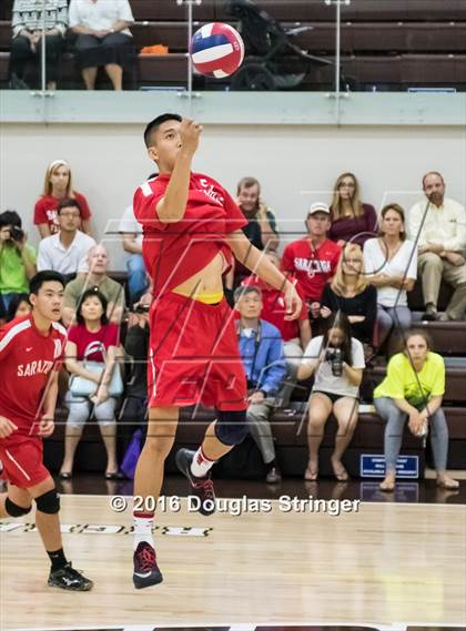 Thumbnail 2 in Saratoga vs. Leigh (CIF CCS D2 Final) photogallery.