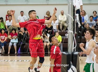 Thumbnail 3 in Saratoga vs. Leigh (CIF CCS D2 Final) photogallery.