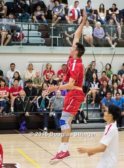 Thumbnail 2 in Saratoga vs. Leigh (CIF CCS D2 Final) photogallery.
