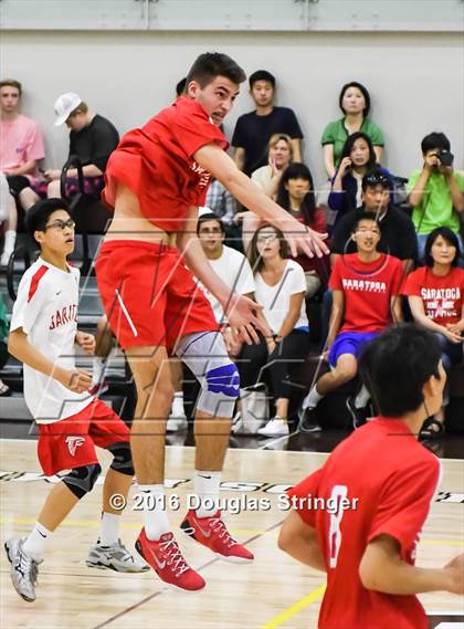Thumbnail 1 in Saratoga vs. Leigh (CIF CCS D2 Final) photogallery.
