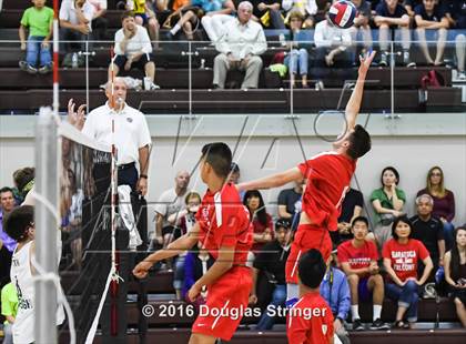 Thumbnail 2 in Saratoga vs. Leigh (CIF CCS D2 Final) photogallery.