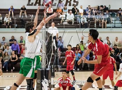 Thumbnail 2 in Saratoga vs. Leigh (CIF CCS D2 Final) photogallery.