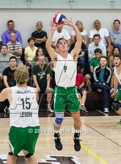 Thumbnail 2 in Saratoga vs. Leigh (CIF CCS D2 Final) photogallery.