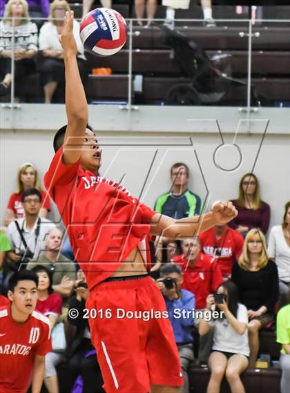 Thumbnail 2 in Saratoga vs. Leigh (CIF CCS D2 Final) photogallery.