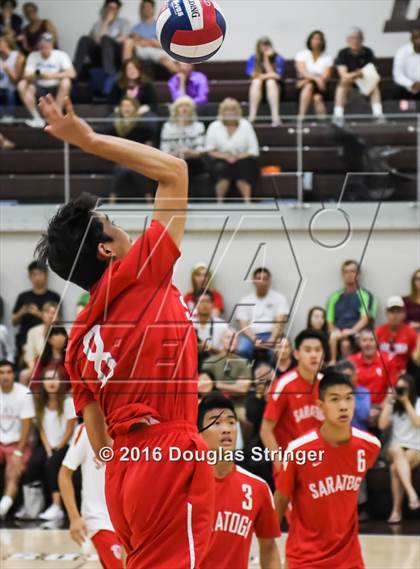 Thumbnail 3 in Saratoga vs. Leigh (CIF CCS D2 Final) photogallery.