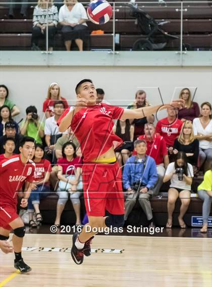 Thumbnail 3 in Saratoga vs. Leigh (CIF CCS D2 Final) photogallery.