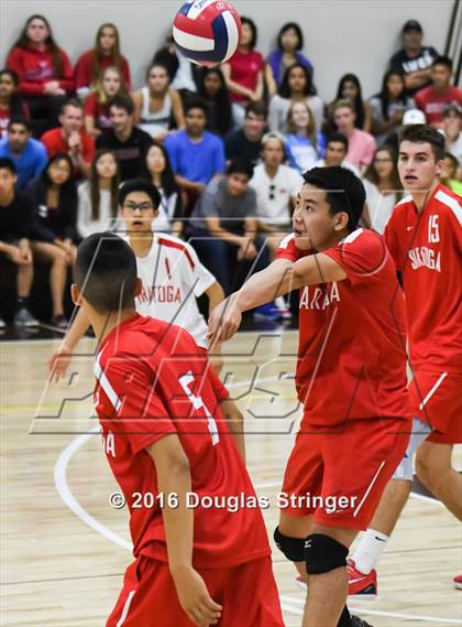 Thumbnail 2 in Saratoga vs. Leigh (CIF CCS D2 Final) photogallery.