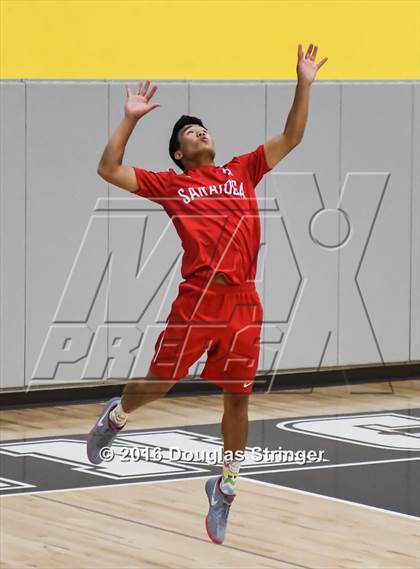 Thumbnail 2 in Saratoga vs. Leigh (CIF CCS D2 Final) photogallery.