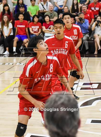 Thumbnail 1 in Saratoga vs. Leigh (CIF CCS D2 Final) photogallery.