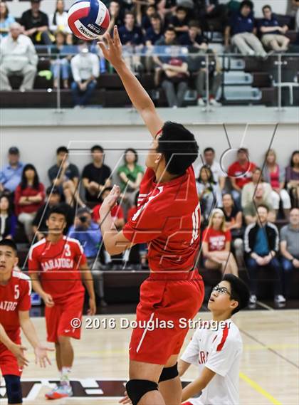 Thumbnail 1 in Saratoga vs. Leigh (CIF CCS D2 Final) photogallery.