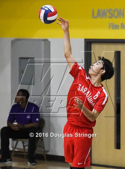 Thumbnail 1 in Saratoga vs. Leigh (CIF CCS D2 Final) photogallery.