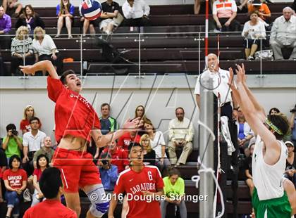 Thumbnail 1 in Saratoga vs. Leigh (CIF CCS D2 Final) photogallery.