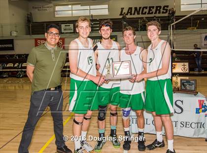 Thumbnail 1 in Saratoga vs. Leigh (CIF CCS D2 Final) photogallery.