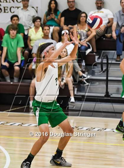 Thumbnail 1 in Saratoga vs. Leigh (CIF CCS D2 Final) photogallery.