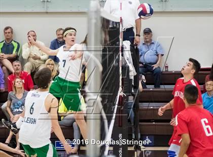 Thumbnail 2 in Saratoga vs. Leigh (CIF CCS D2 Final) photogallery.
