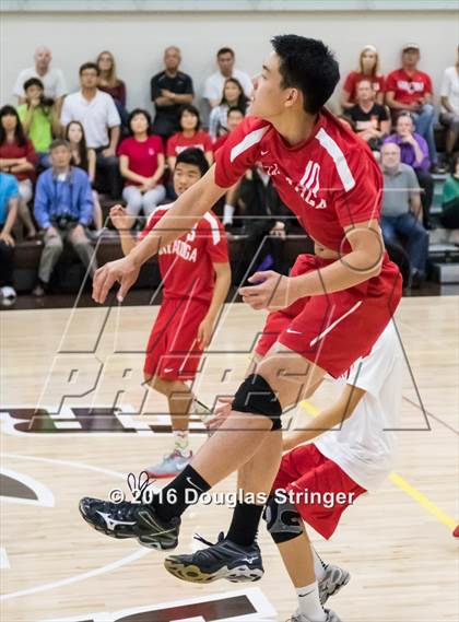 Thumbnail 1 in Saratoga vs. Leigh (CIF CCS D2 Final) photogallery.