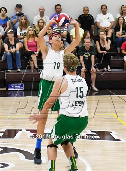 Thumbnail 3 in Saratoga vs. Leigh (CIF CCS D2 Final) photogallery.