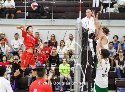 Thumbnail 3 in Saratoga vs. Leigh (CIF CCS D2 Final) photogallery.