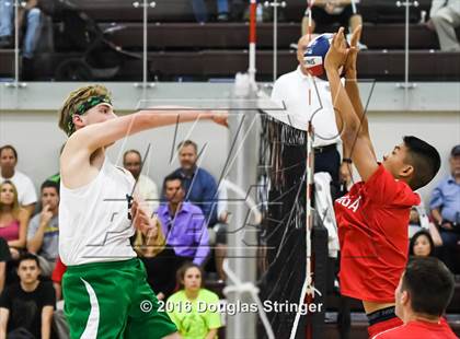 Thumbnail 1 in Saratoga vs. Leigh (CIF CCS D2 Final) photogallery.