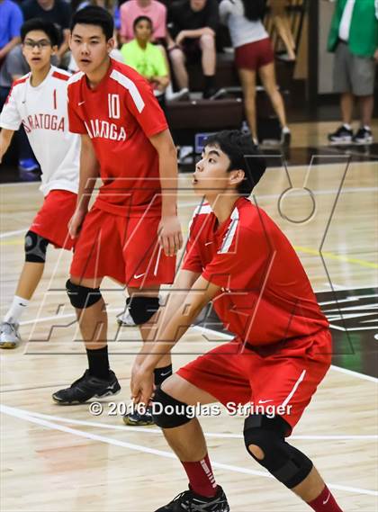 Thumbnail 2 in Saratoga vs. Leigh (CIF CCS D2 Final) photogallery.