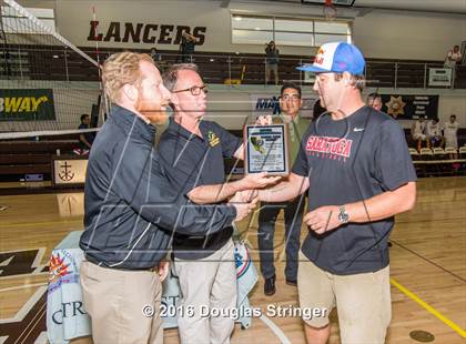 Thumbnail 3 in Saratoga vs. Leigh (CIF CCS D2 Final) photogallery.