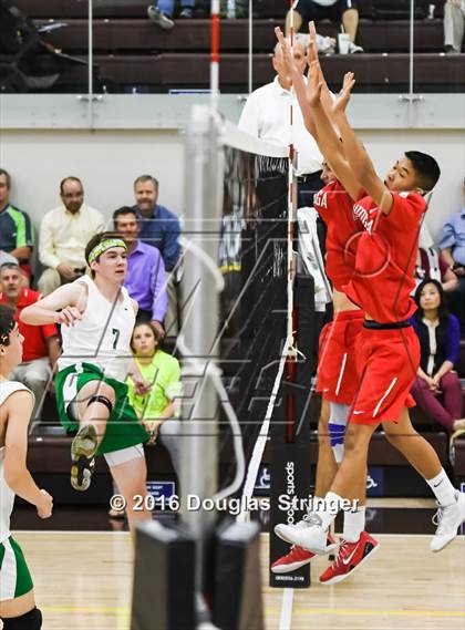 Thumbnail 2 in Saratoga vs. Leigh (CIF CCS D2 Final) photogallery.