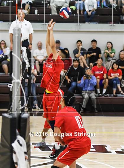 Thumbnail 3 in Saratoga vs. Leigh (CIF CCS D2 Final) photogallery.
