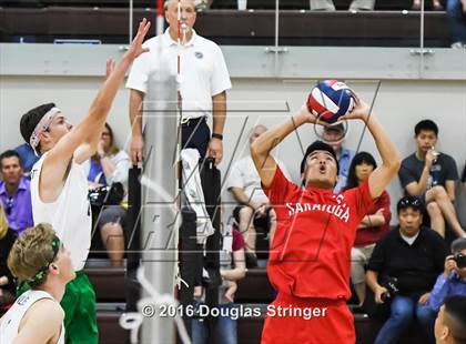 Thumbnail 2 in Saratoga vs. Leigh (CIF CCS D2 Final) photogallery.