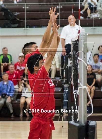 Thumbnail 1 in Saratoga vs. Leigh (CIF CCS D2 Final) photogallery.