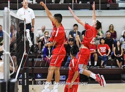 Thumbnail 1 in Saratoga vs. Leigh (CIF CCS D2 Final) photogallery.