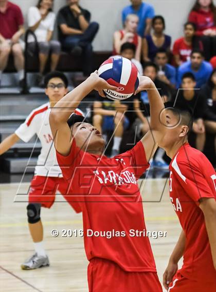 Thumbnail 1 in Saratoga vs. Leigh (CIF CCS D2 Final) photogallery.