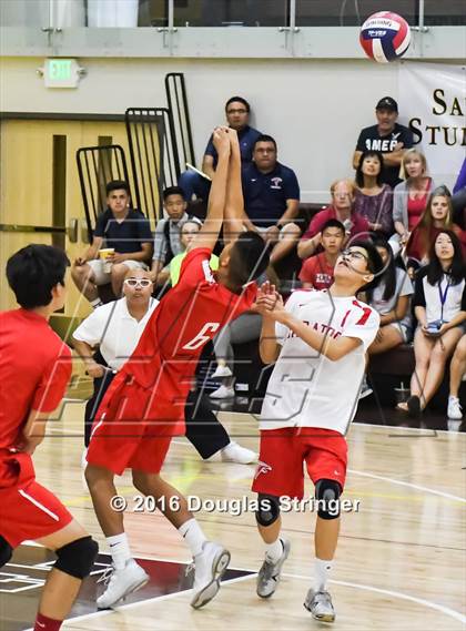 Thumbnail 2 in Saratoga vs. Leigh (CIF CCS D2 Final) photogallery.