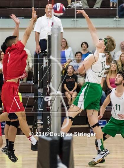 Thumbnail 3 in Saratoga vs. Leigh (CIF CCS D2 Final) photogallery.