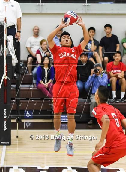 Thumbnail 2 in Saratoga vs. Leigh (CIF CCS D2 Final) photogallery.