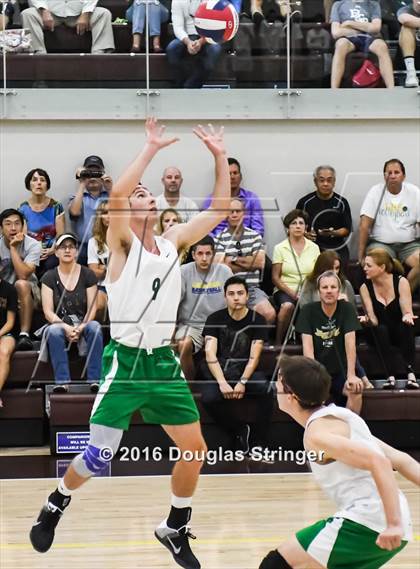 Thumbnail 2 in Saratoga vs. Leigh (CIF CCS D2 Final) photogallery.