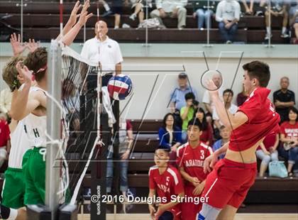 Thumbnail 1 in Saratoga vs. Leigh (CIF CCS D2 Final) photogallery.
