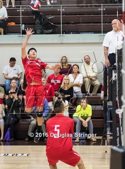 Thumbnail 3 in Saratoga vs. Leigh (CIF CCS D2 Final) photogallery.