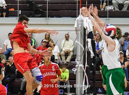 Thumbnail 2 in Saratoga vs. Leigh (CIF CCS D2 Final) photogallery.