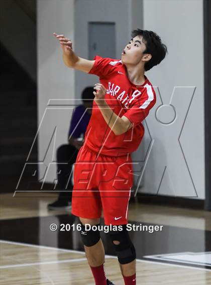 Thumbnail 2 in Saratoga vs. Leigh (CIF CCS D2 Final) photogallery.