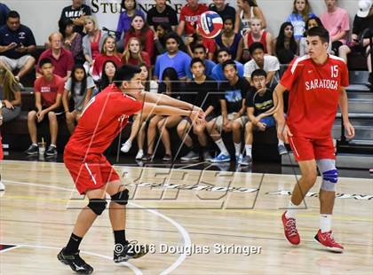 Thumbnail 1 in Saratoga vs. Leigh (CIF CCS D2 Final) photogallery.