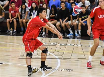Thumbnail 3 in Saratoga vs. Leigh (CIF CCS D2 Final) photogallery.