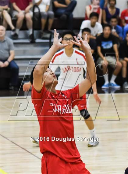 Thumbnail 3 in Saratoga vs. Leigh (CIF CCS D2 Final) photogallery.