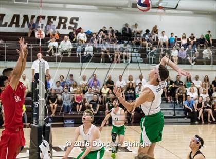 Thumbnail 2 in Saratoga vs. Leigh (CIF CCS D2 Final) photogallery.