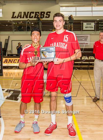 Thumbnail 2 in Saratoga vs. Leigh (CIF CCS D2 Final) photogallery.