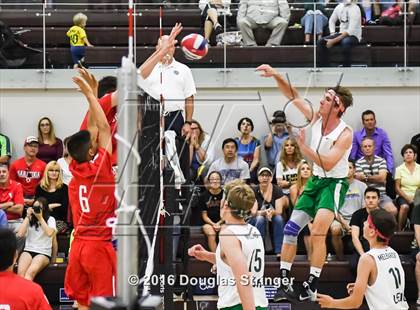 Thumbnail 1 in Saratoga vs. Leigh (CIF CCS D2 Final) photogallery.