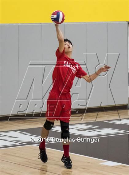 Thumbnail 1 in Saratoga vs. Leigh (CIF CCS D2 Final) photogallery.