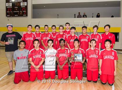 Thumbnail 3 in Saratoga vs. Leigh (CIF CCS D2 Final) photogallery.